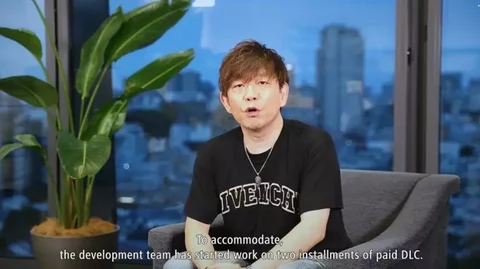 Final Fantasy 16 Yoshi P Developer