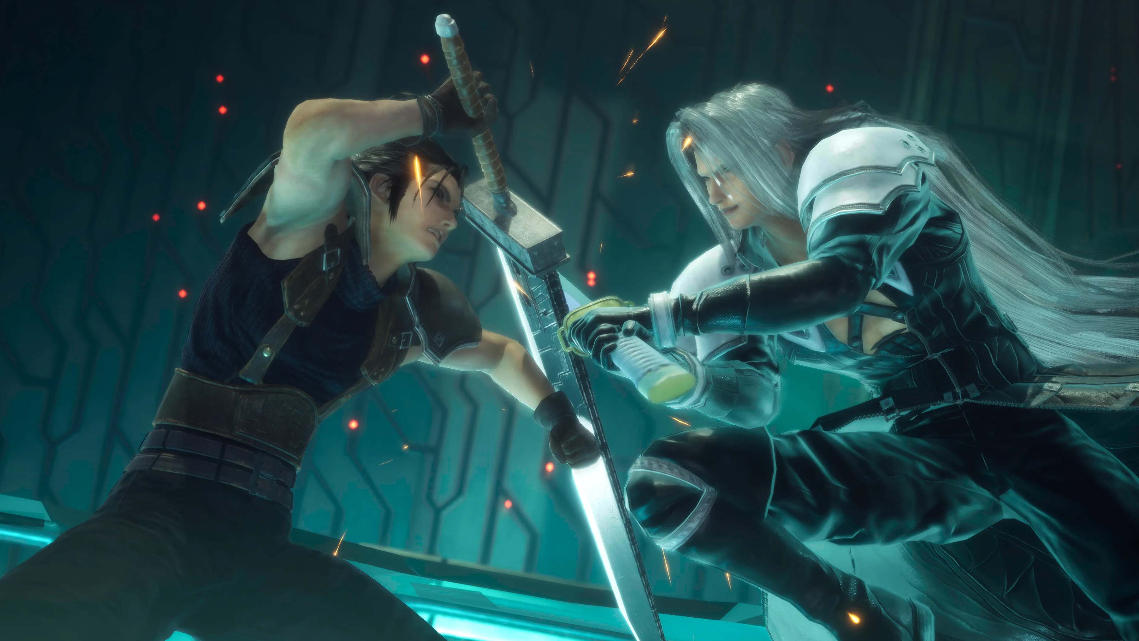 Final Fantasy 7 Crisis Core