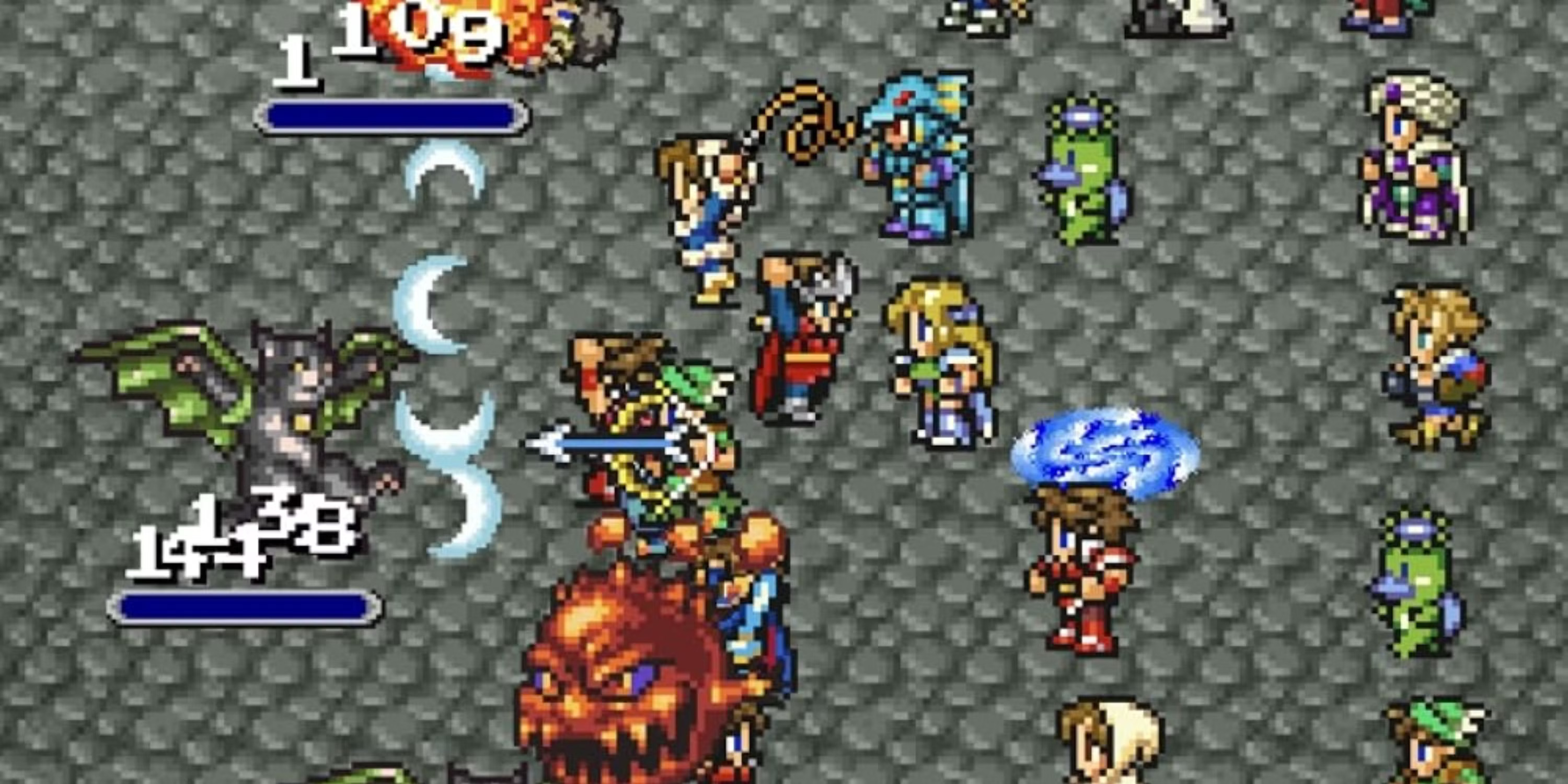 Final Fantasy All The Bravest