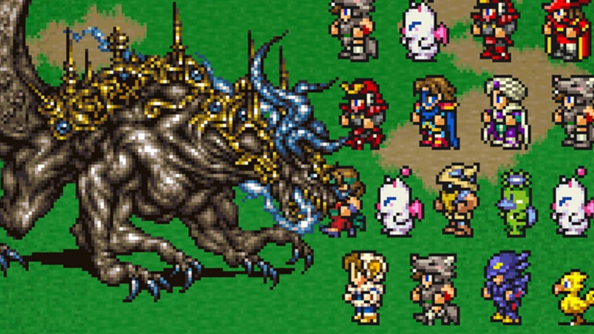 Final Fantasy All The Bravest