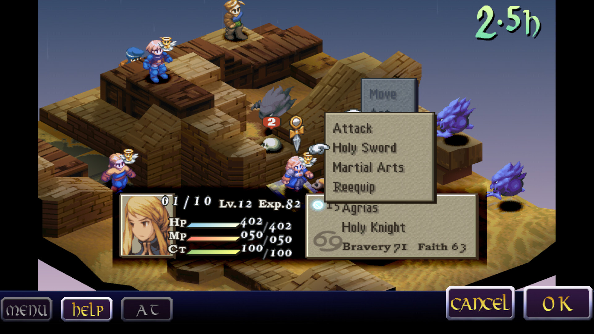 Final Fantasy Tactics The War of the Lions