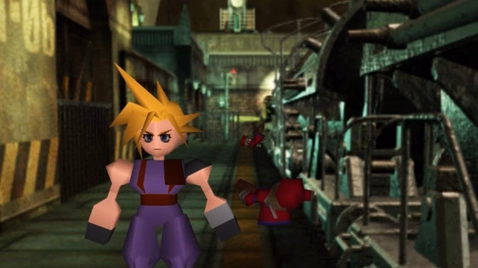 Final Fantasy VII 1997 opening