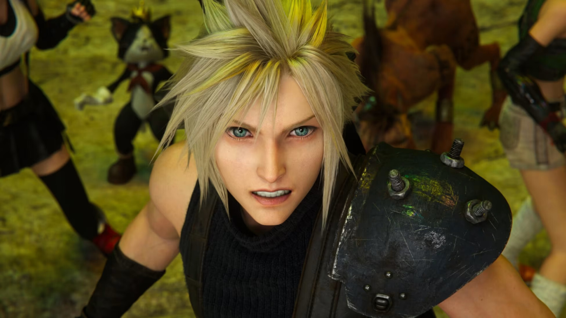 Final Fantasy VII Rebirth Nintendo Switch 2