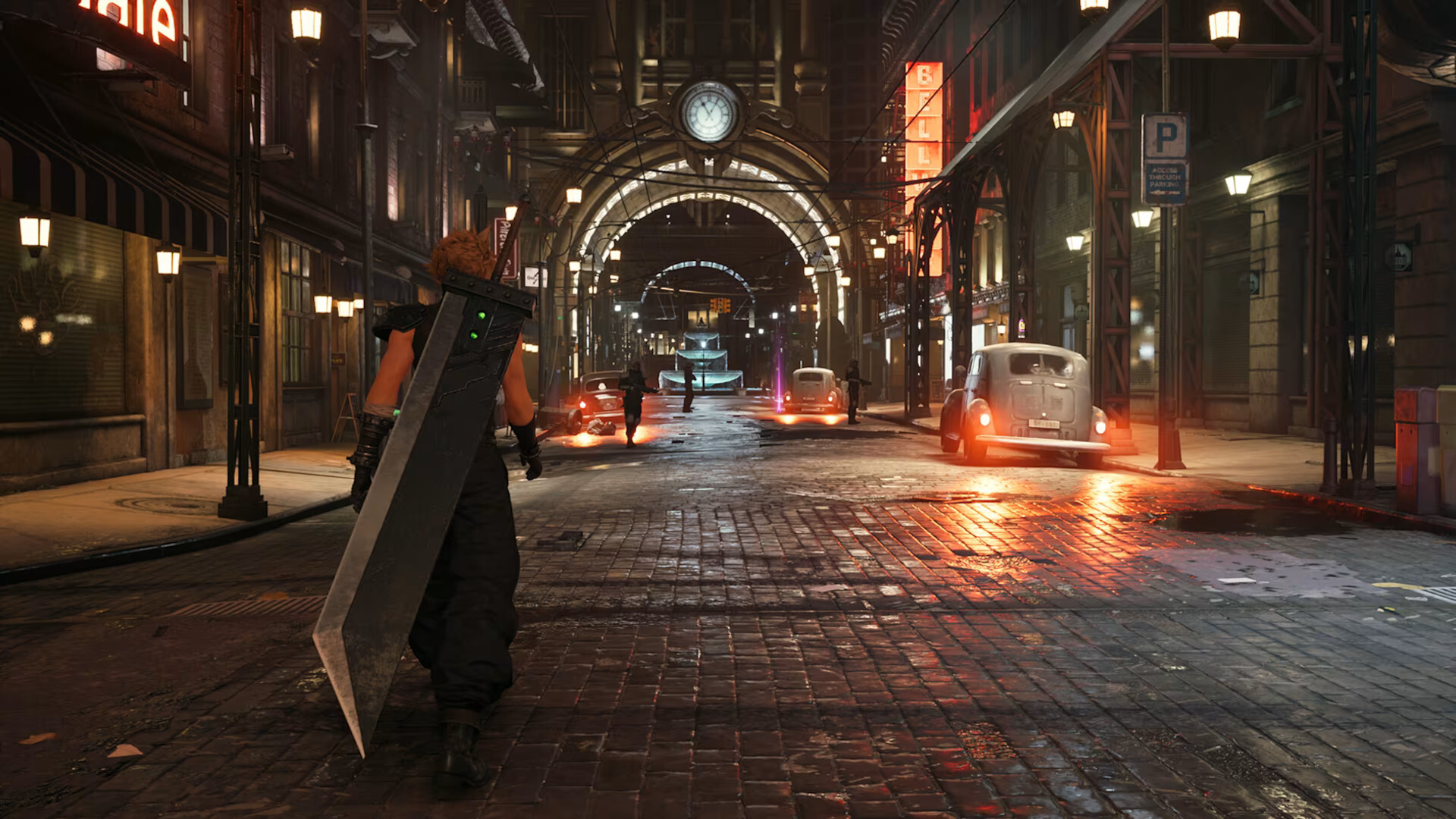 Final Fantasy VII Remake Intergrade Nintendo Switch 2