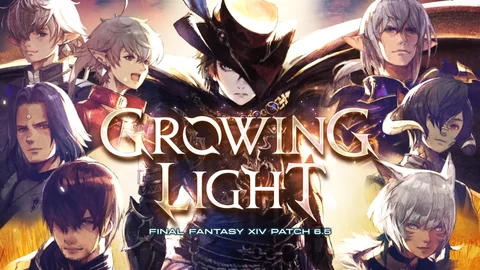 Final Fantasy XIV Growing Light