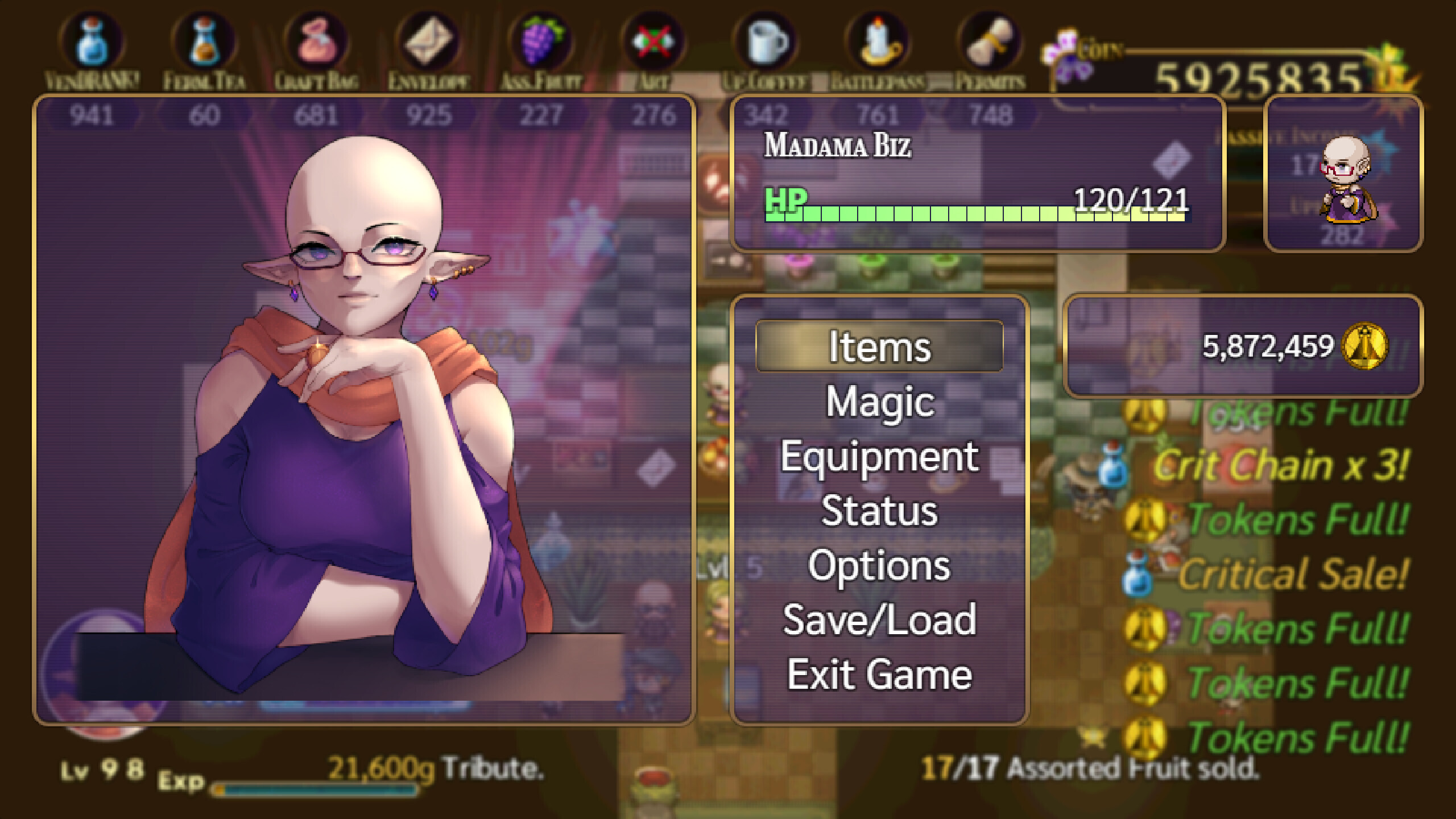 Final Profit A Shop RPG