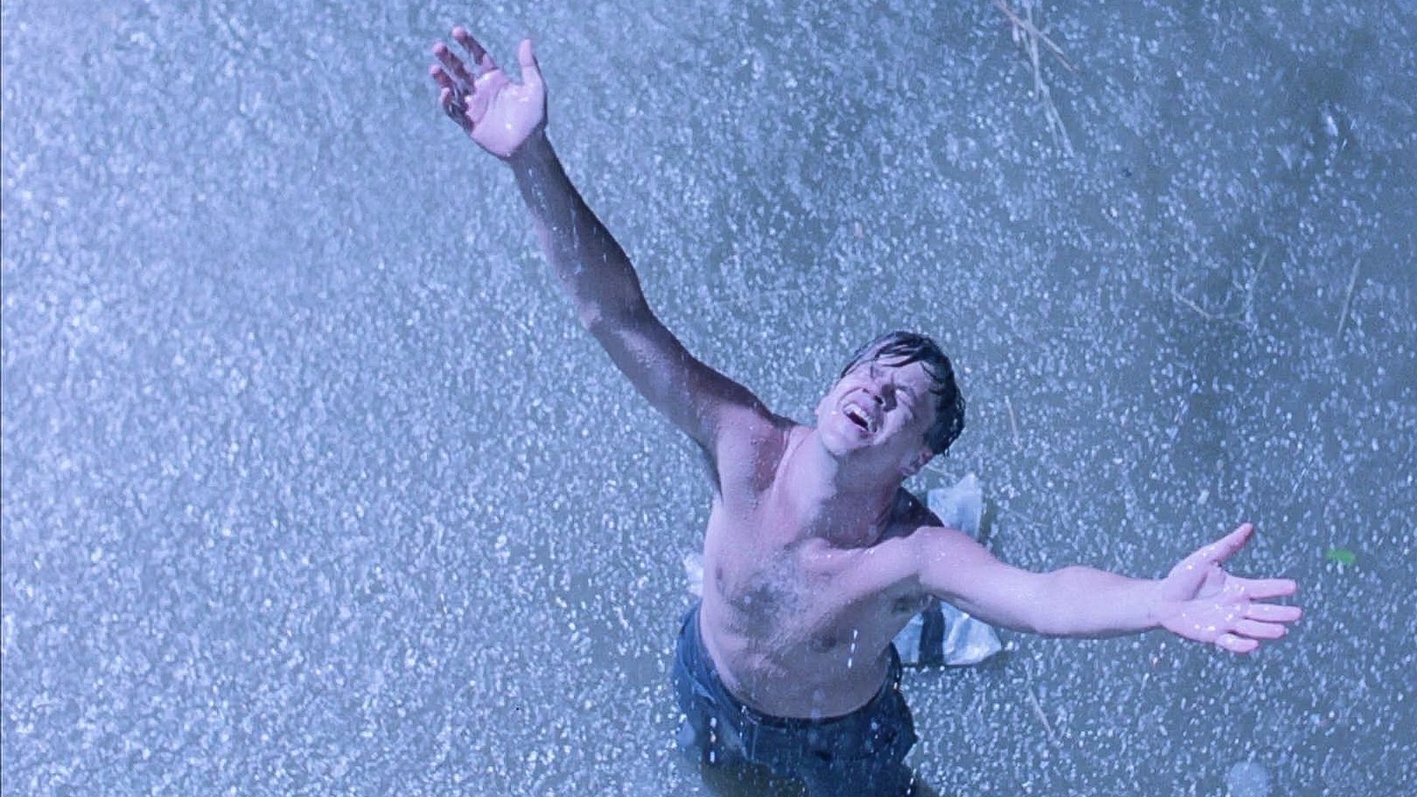 Final escape in The Shawshank Redemption
