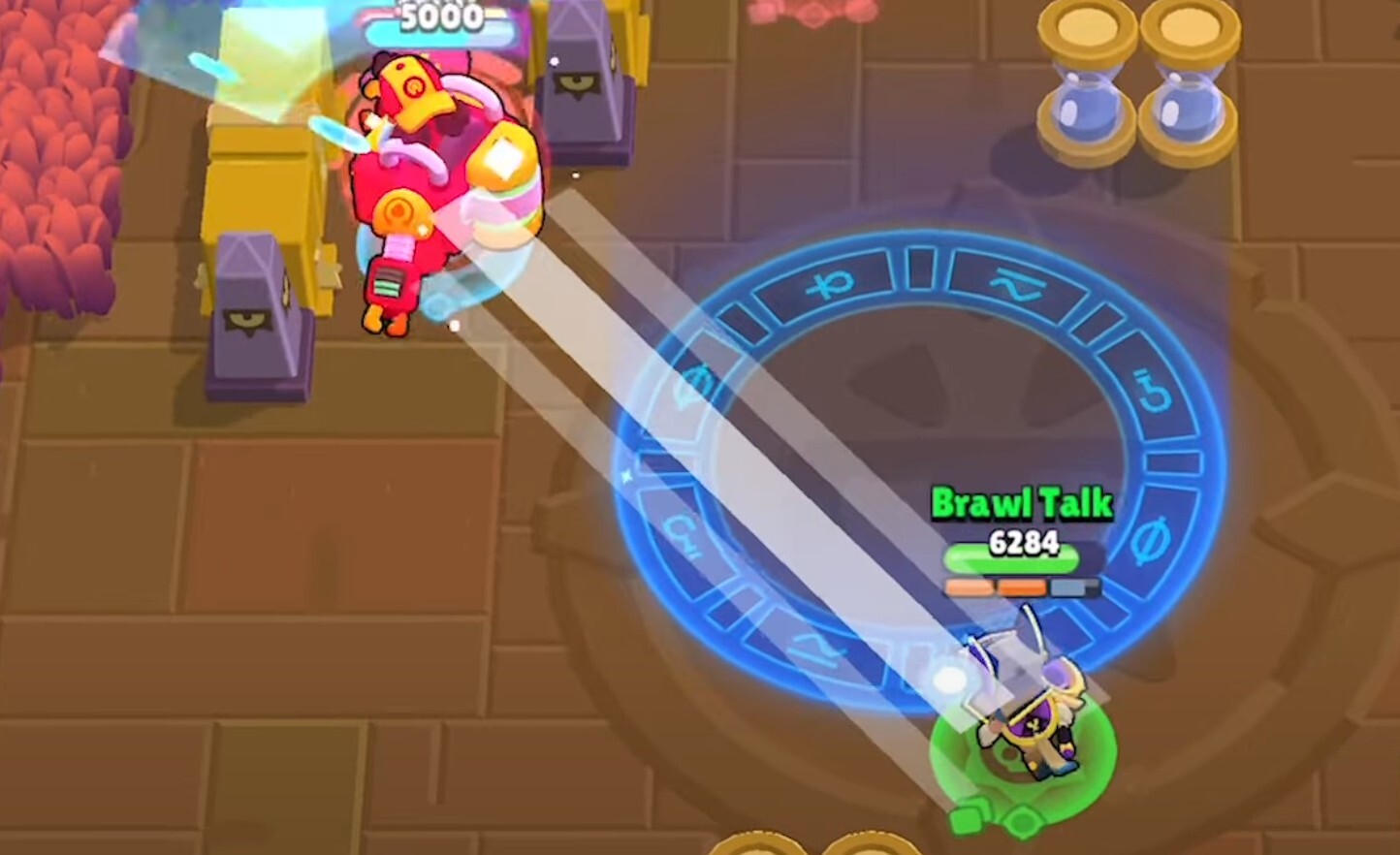Finx Attack Brawl Stars