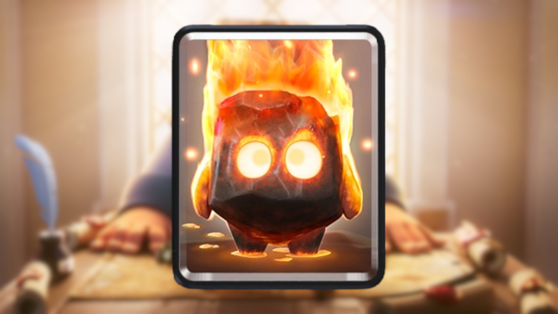 Fire Spirit Clash Royale