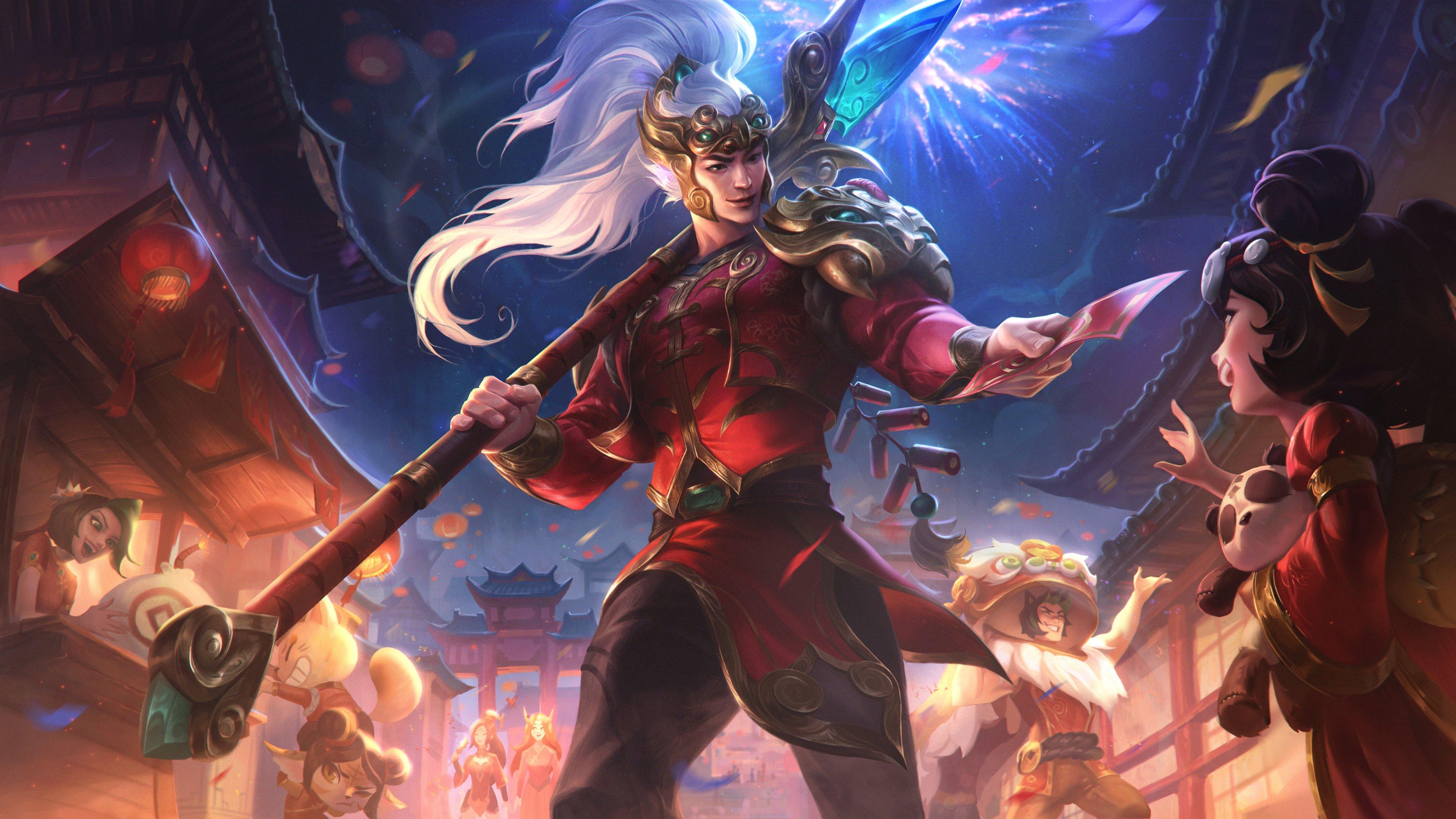 All Lunar Revel/Firecracker Skins in League of Legends EarlyGame All Lunar Revel/Firecracker Skins in League of Legends EarlyGame