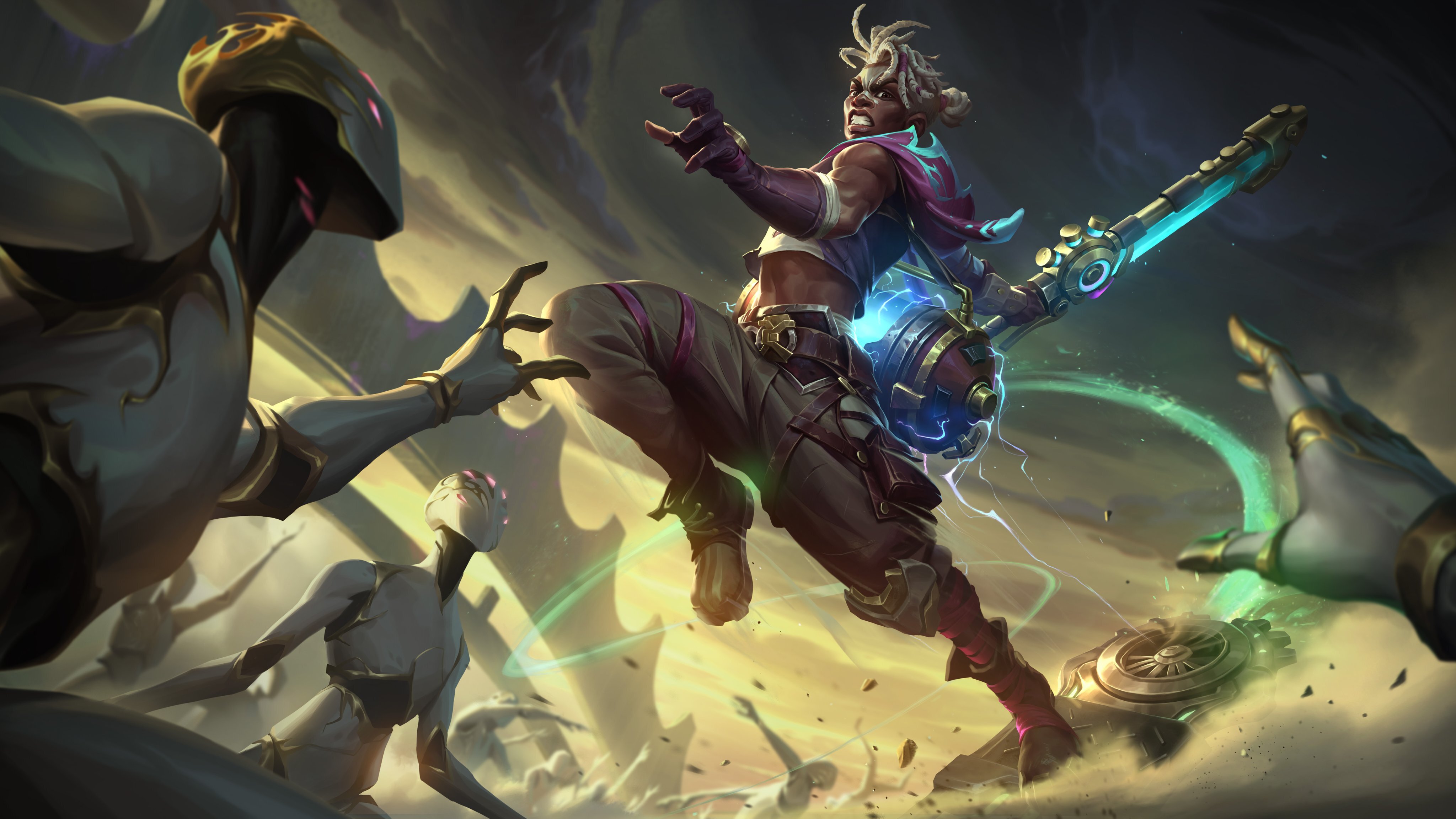 Firelight Ekko