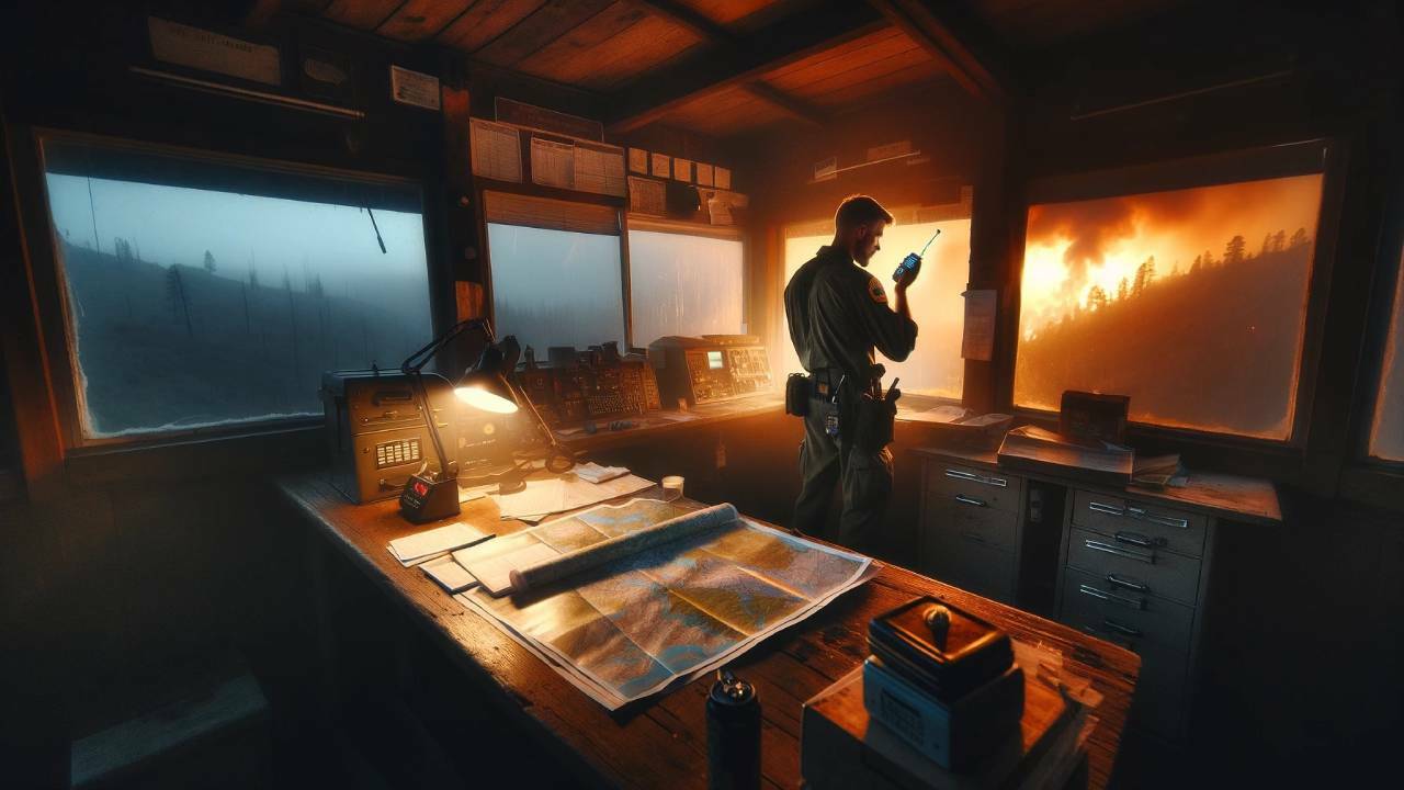 Firewatch в реальной жизни: как стать пожарным наблюдателем