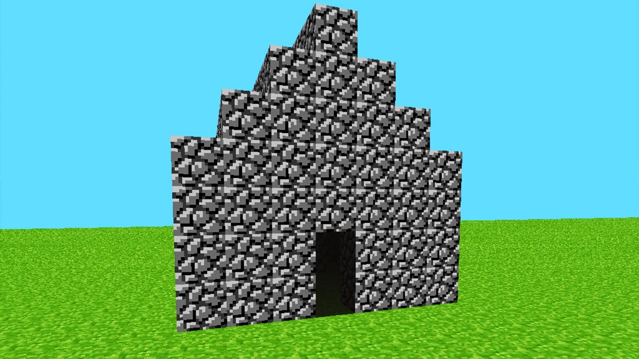 First version of Minecraft