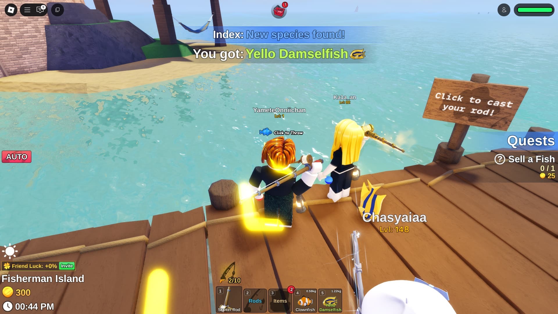Fish It gameplay 2