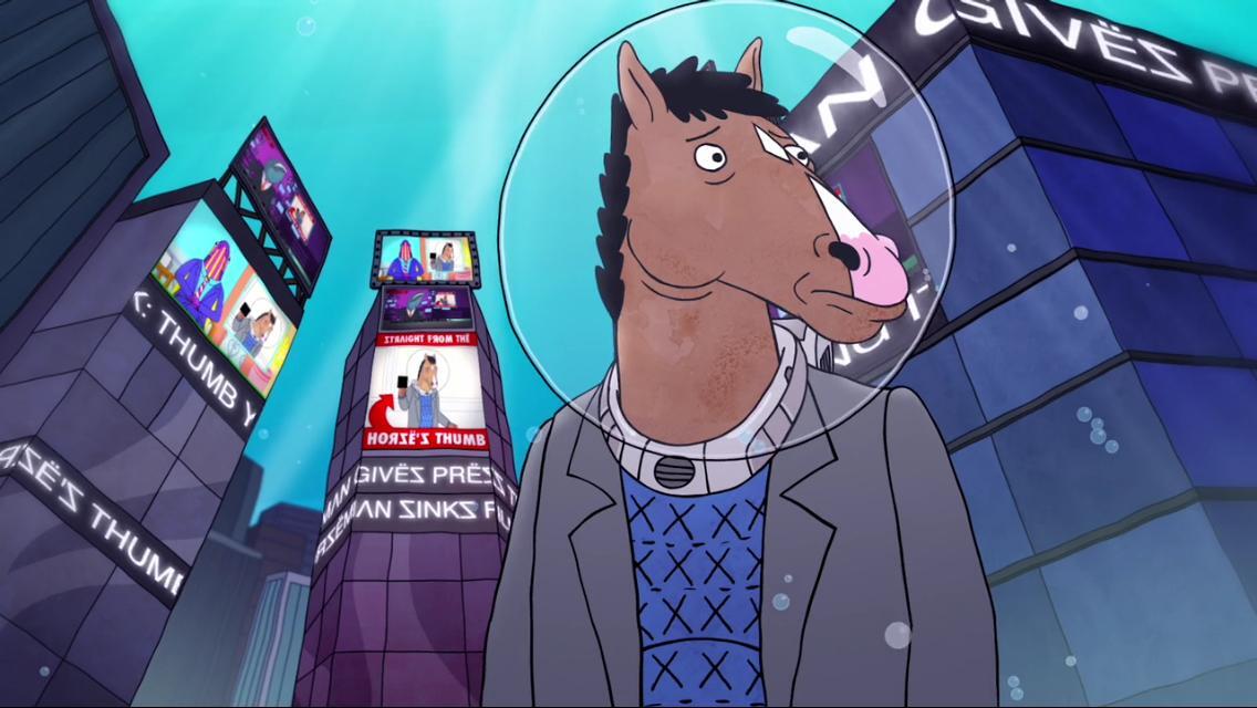 Fish Out Of Water from Bojack Horseman
