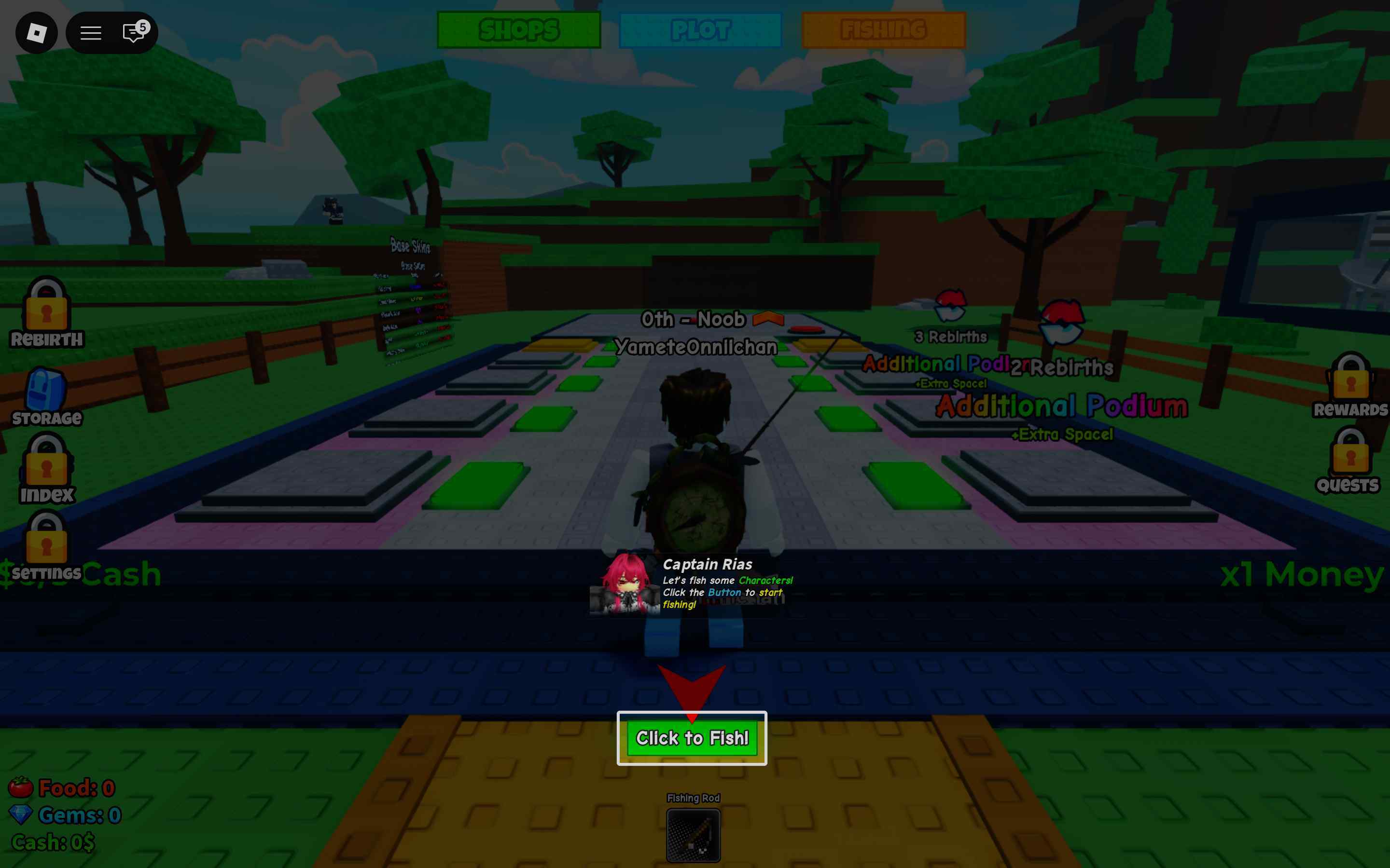 Fish an Anime RNG complete tutorial