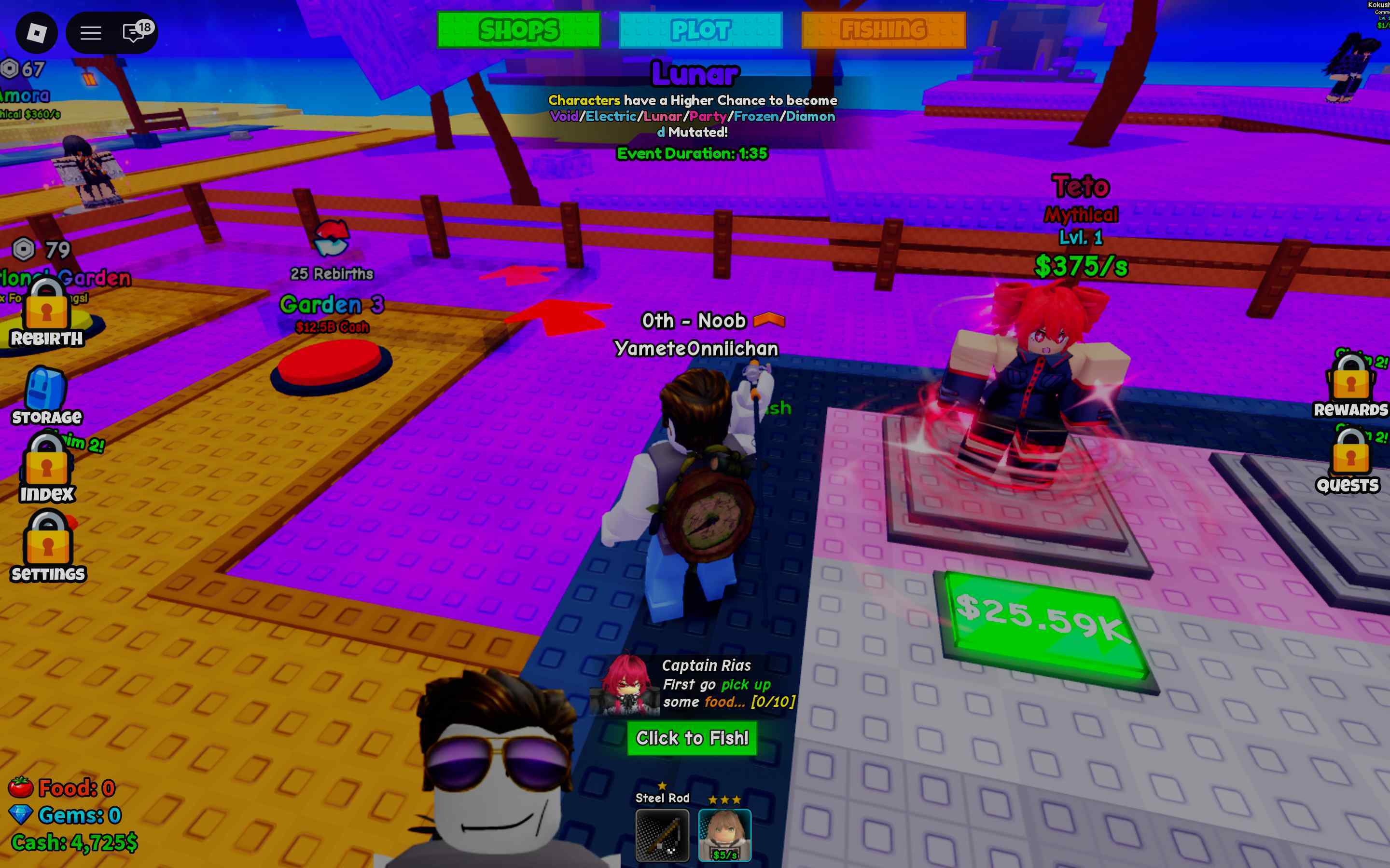 Fish an Anime RNG expired codes