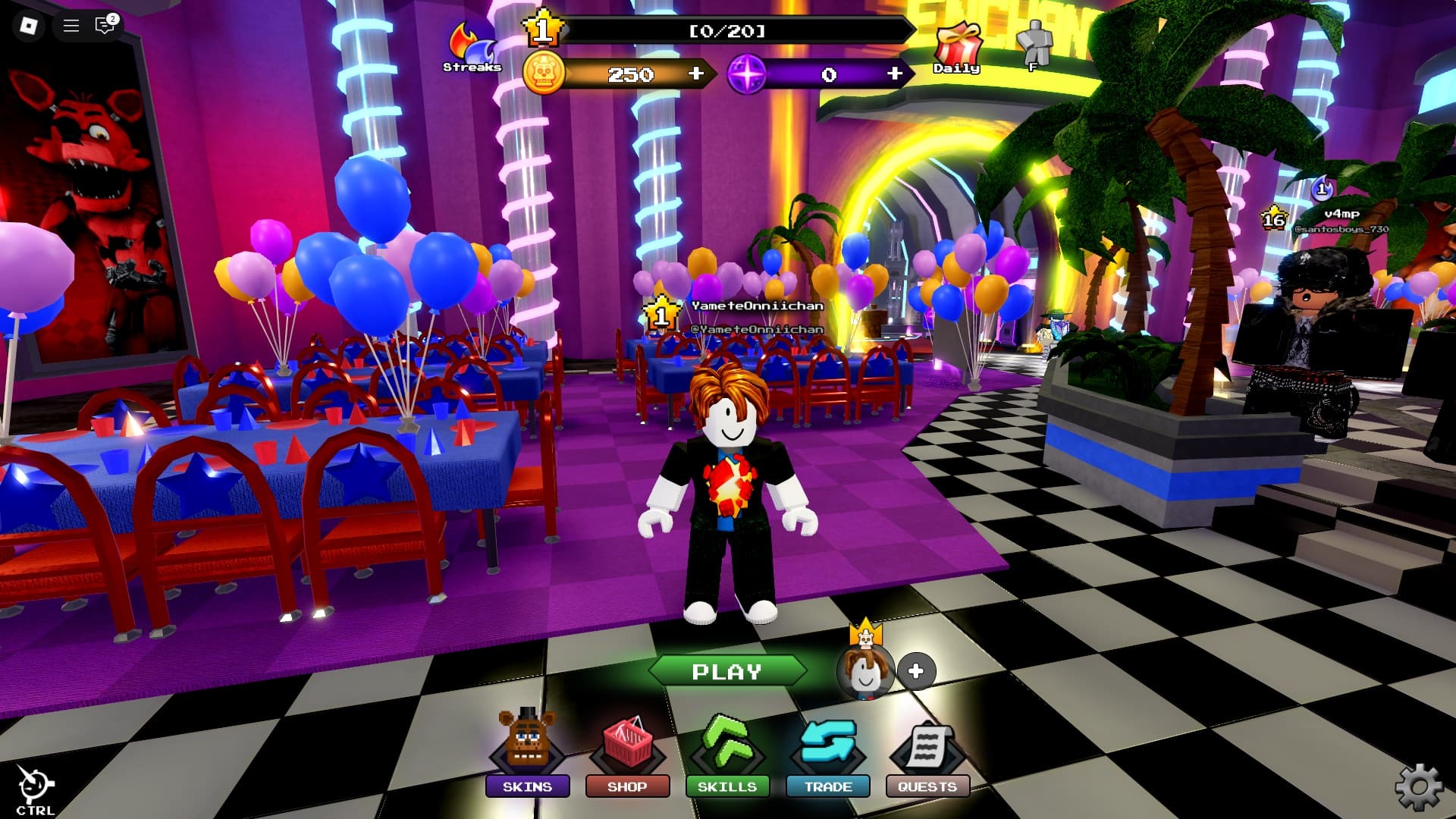 Five Nights Hunted Expired Codes