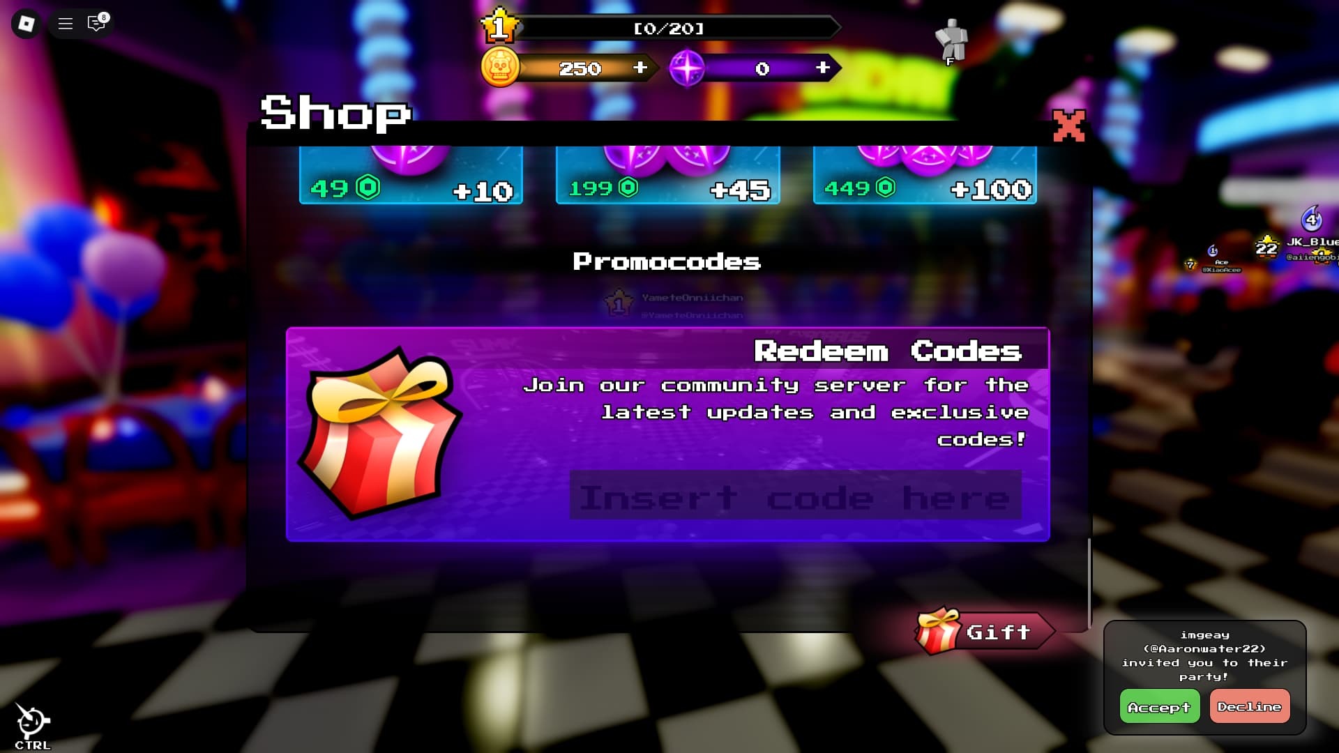 Five Nights Hunted How To Redeem Codes