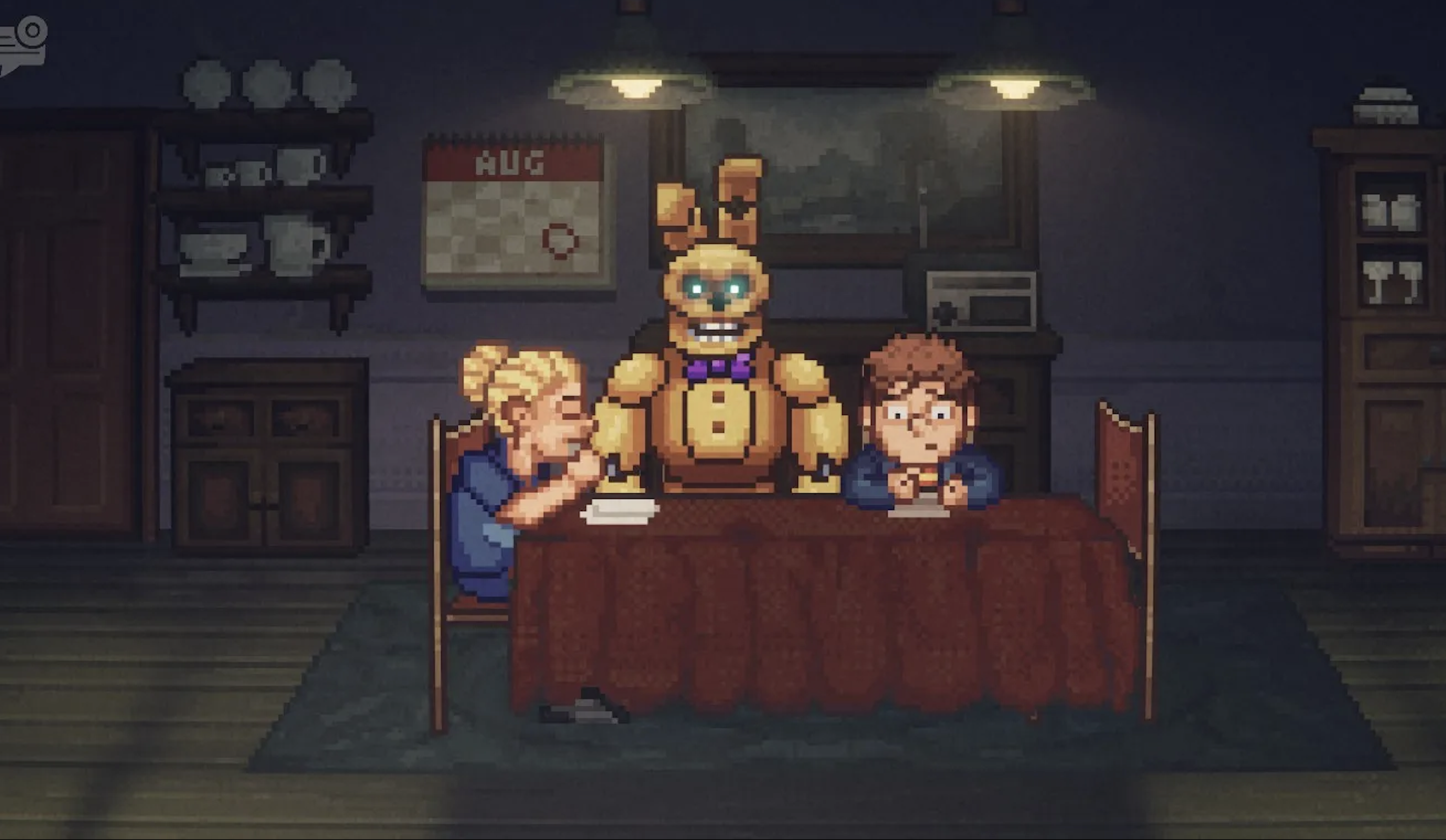 Five Nights at Freddys Into the Pit