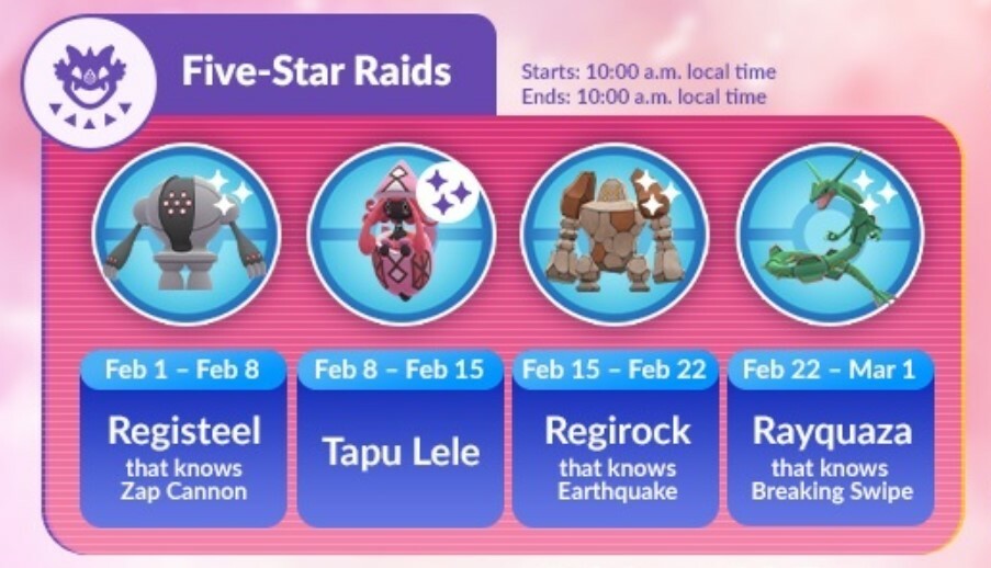 Pokemon go new 5 hotsell star raid