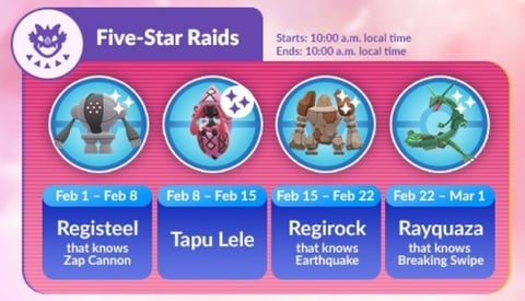 Five Star Raids Feb2023 New