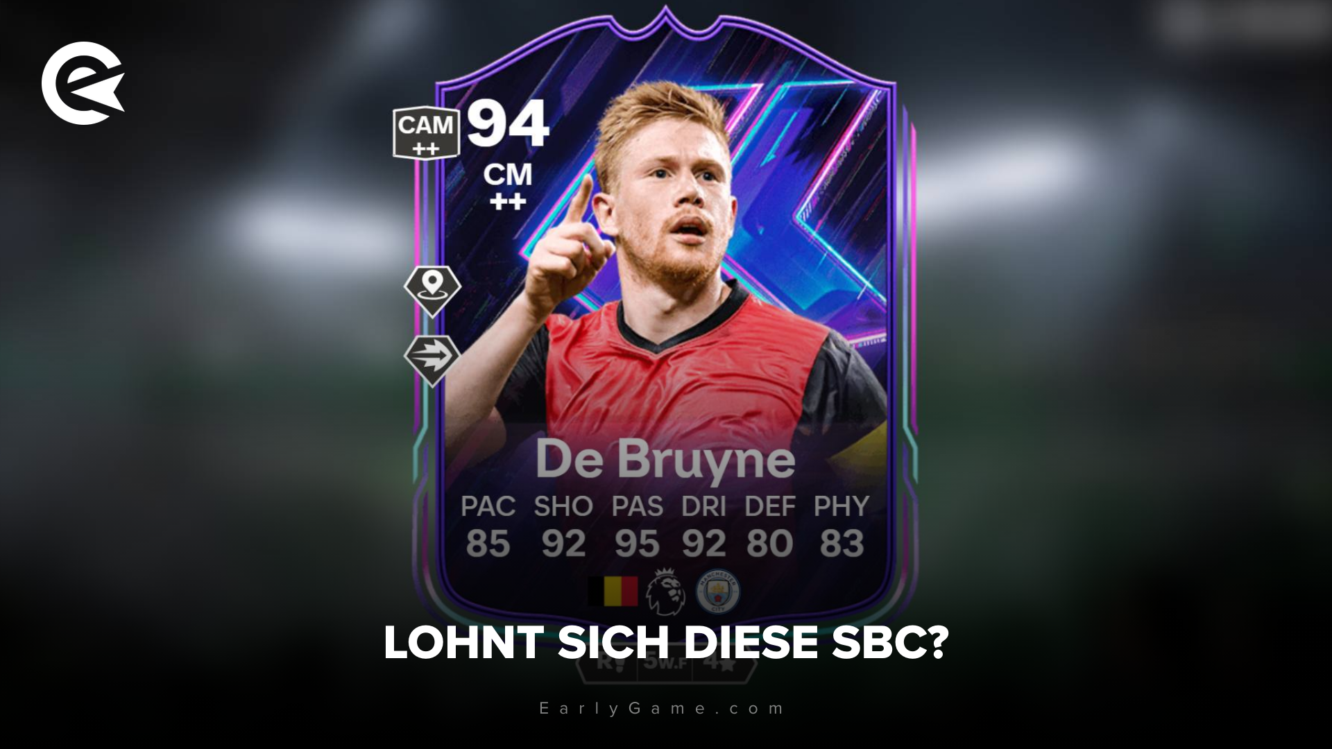 Flashback de Bruyne SBC Cover