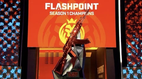 Flashpoint Trophy