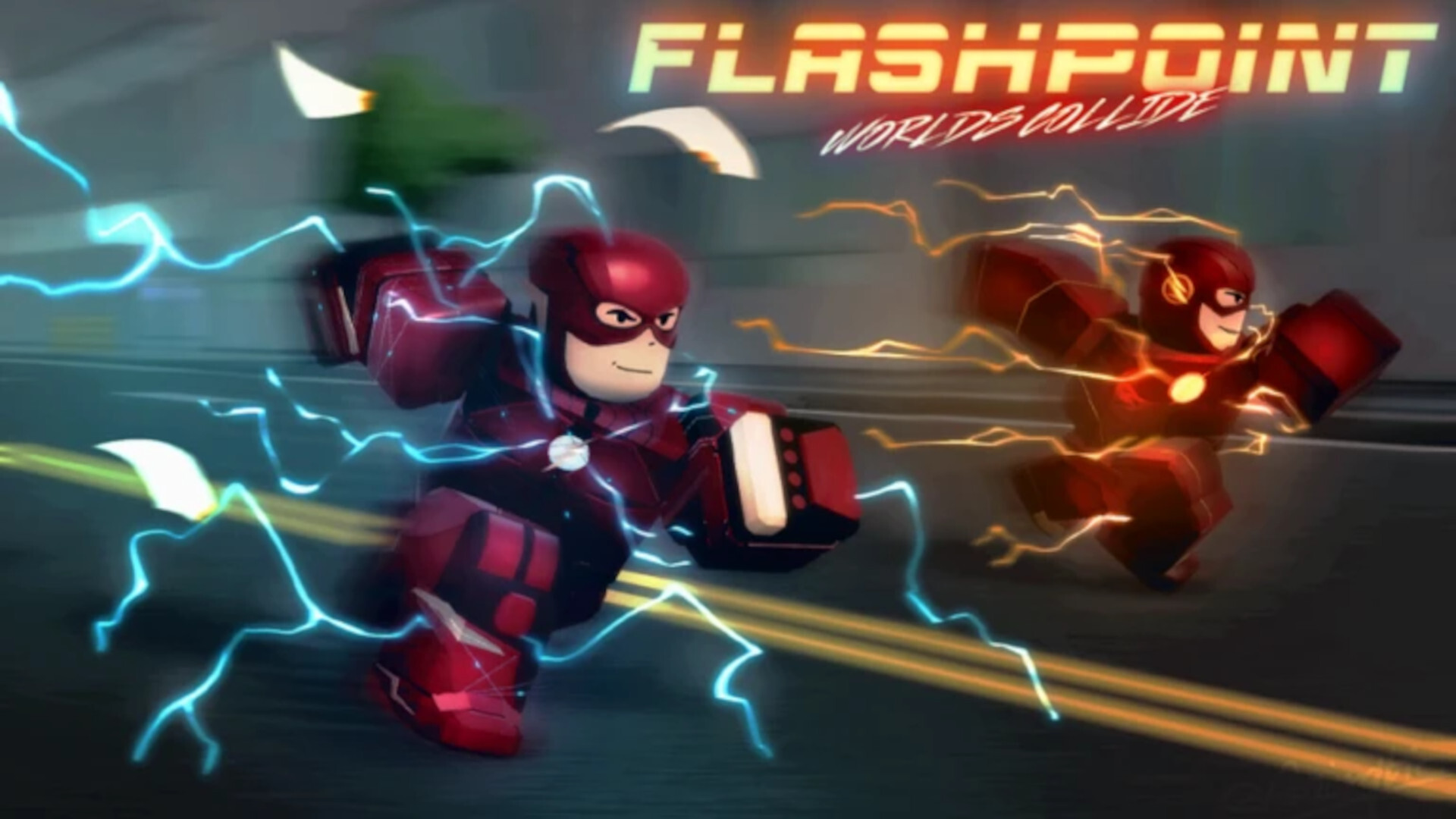 Flashpoint Worlds Collide