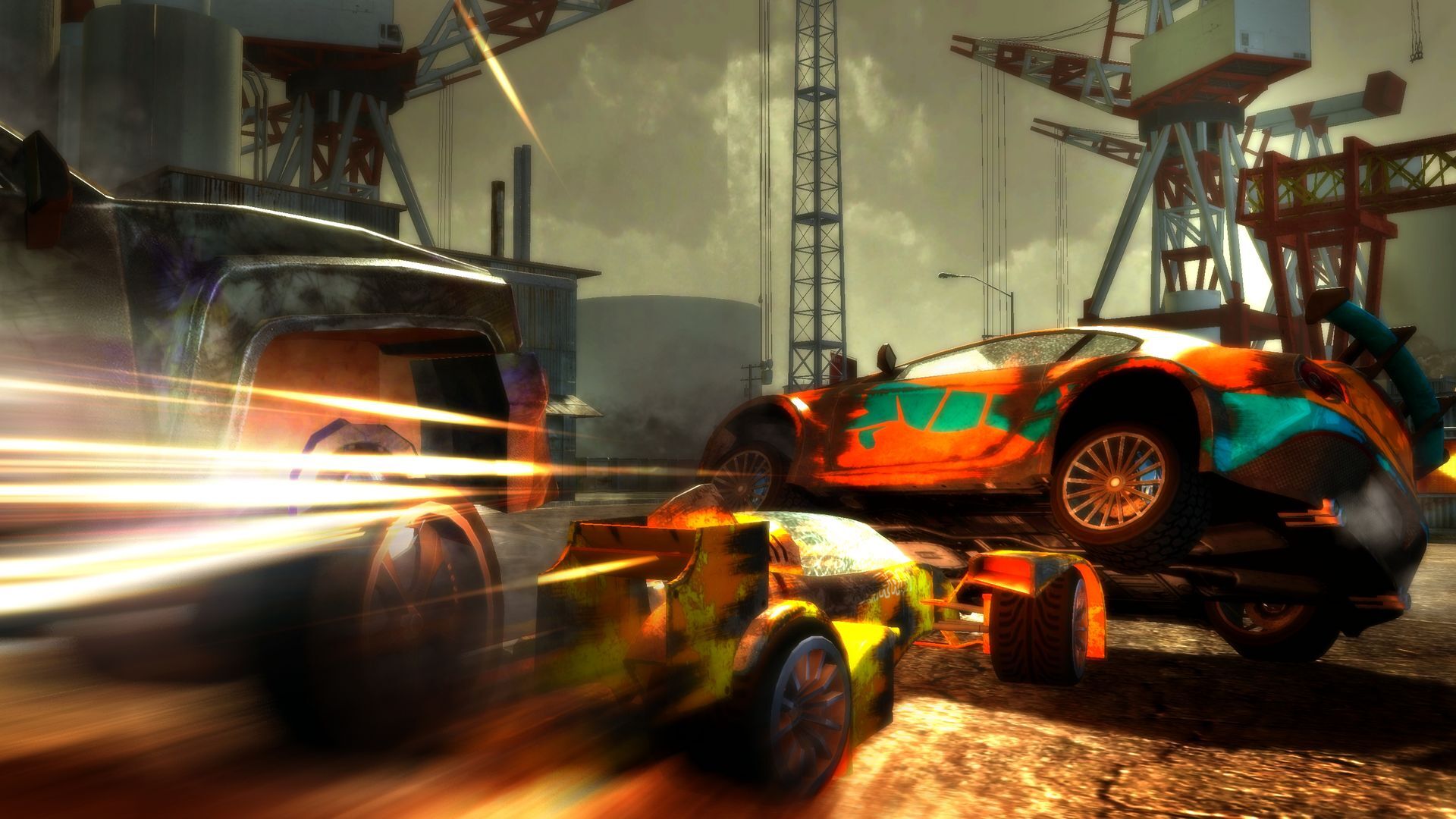 Flat Out 3 Chaos Destruction