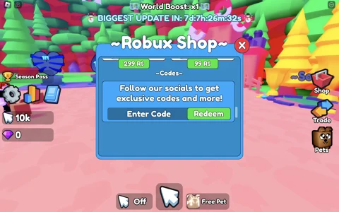 Roblox Cookie Clicker Codes - December 2023 