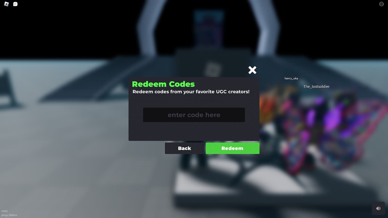 Flex UGC Codes how to redeem codes