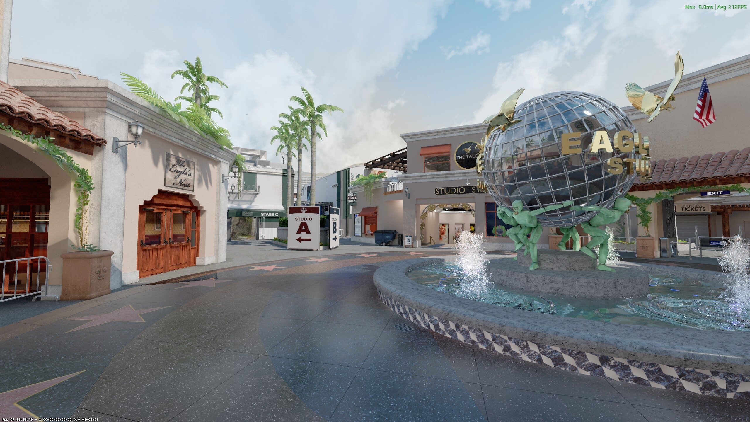 Flick CS2 map