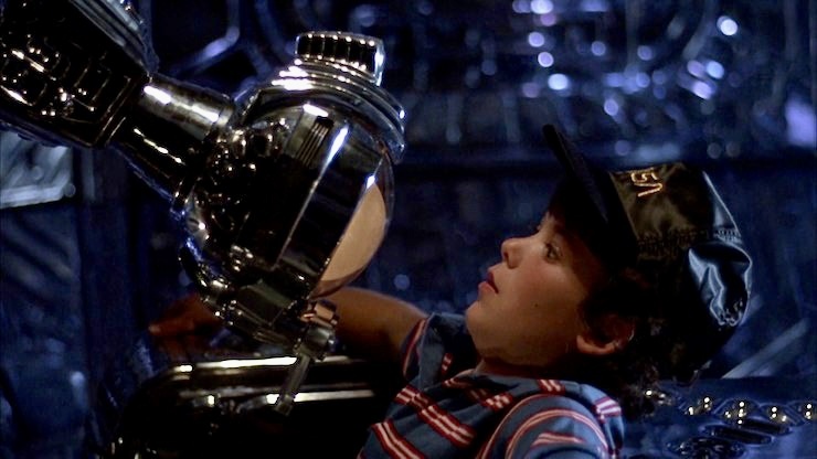 Flight of the Navigator 1986