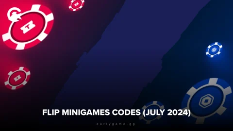 Flip Minigames Codes