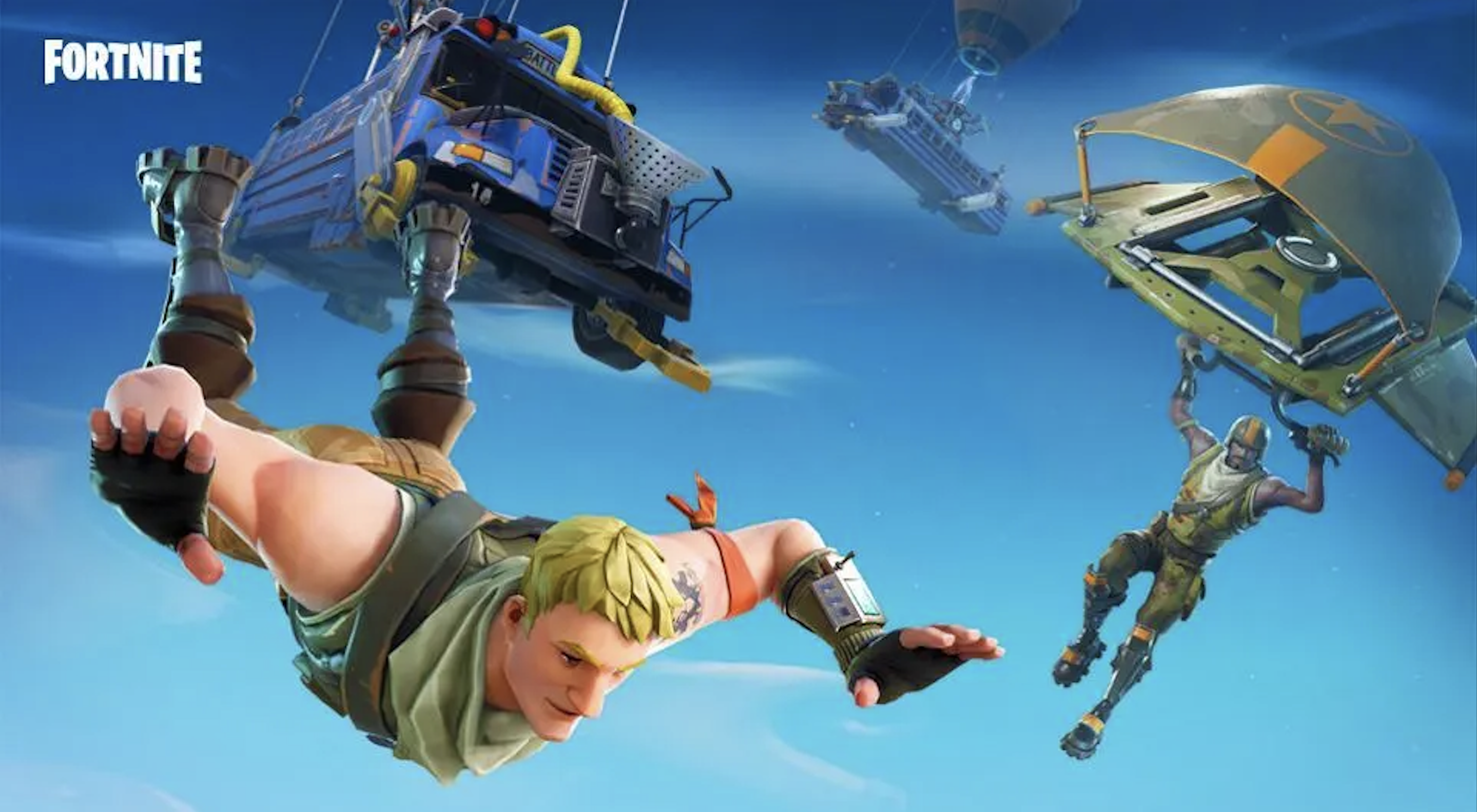 Floating glitch