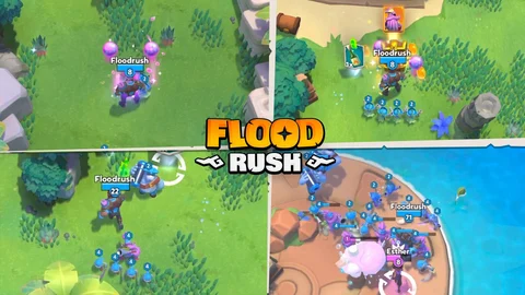 Floodrush Gameplay
