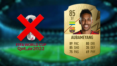 Flop 11 Aubameyang