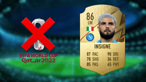 Flop 11 Insigne