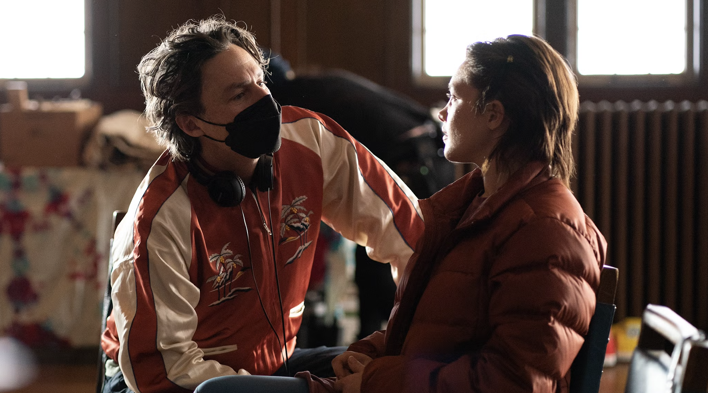 Florence Pugh and Zach Braff