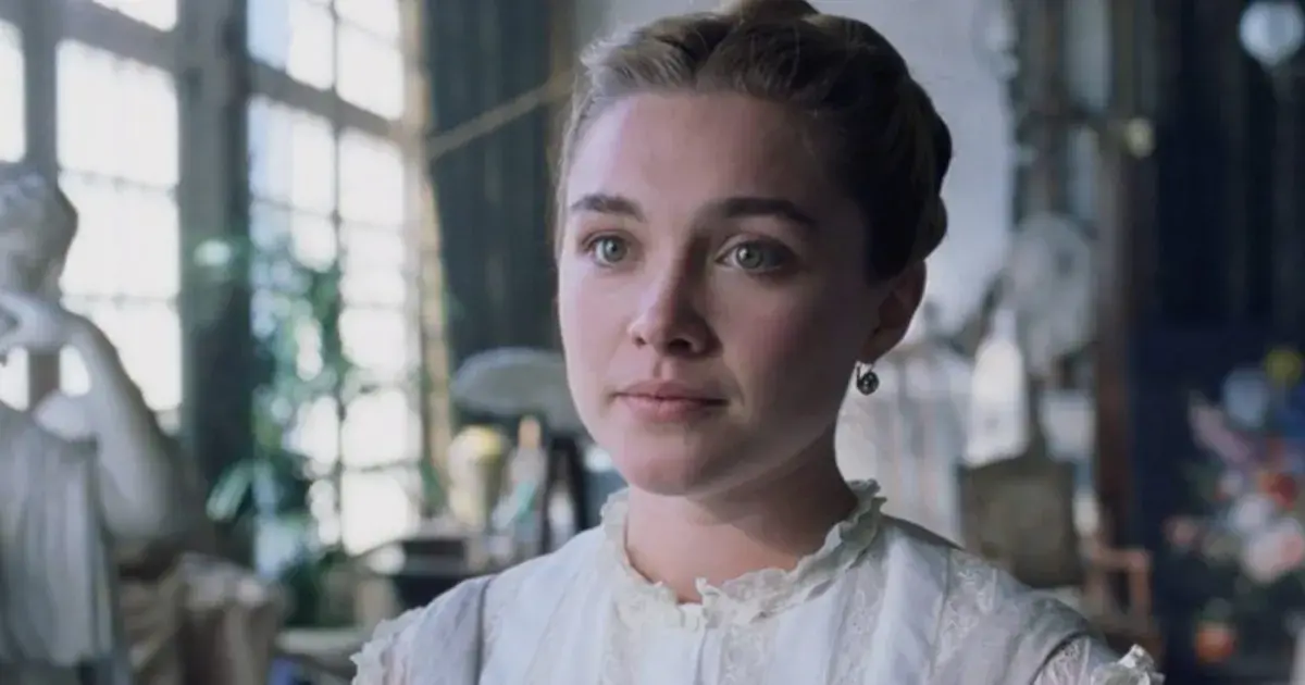 Florence Pugh in Little Women