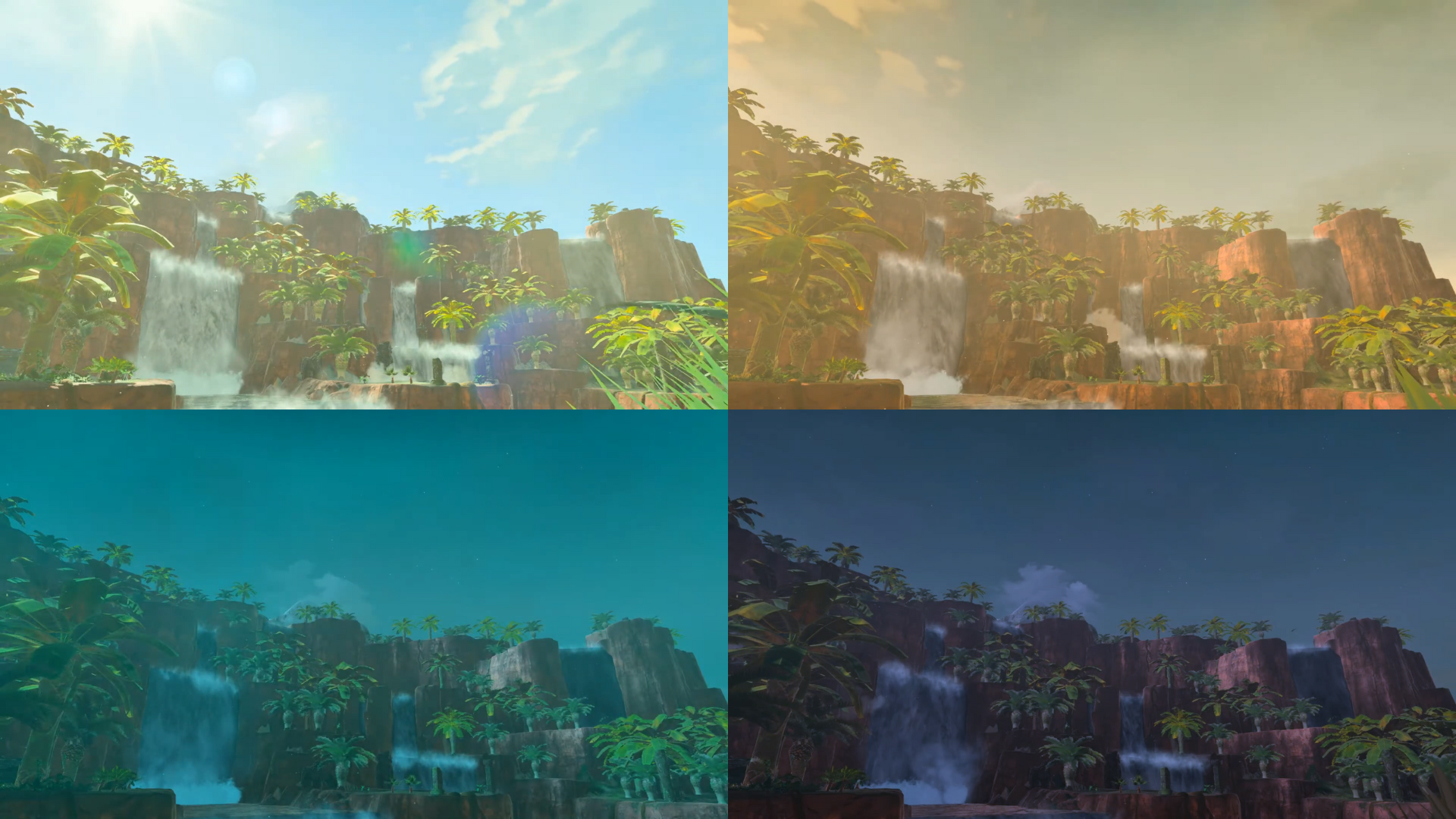 Floria Falls zelda