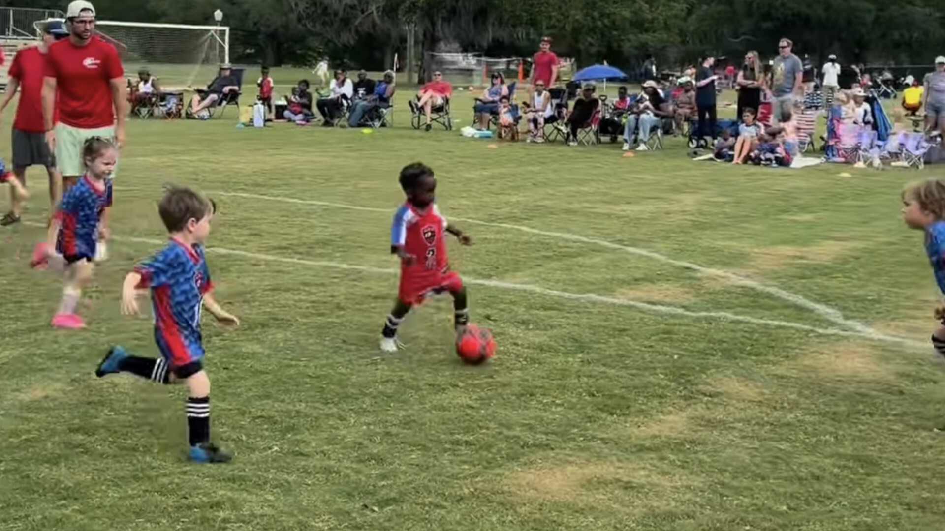 Florida Police Call on 3 Year Old Soccer Player