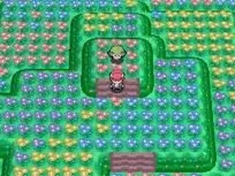 Flower Paradise Pokemon