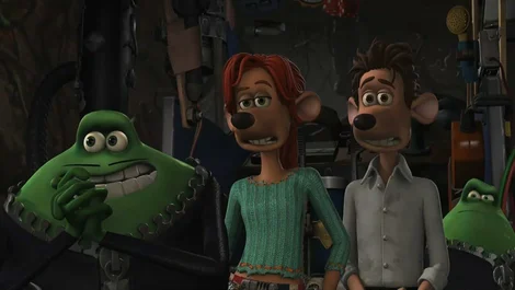 Flushed Away