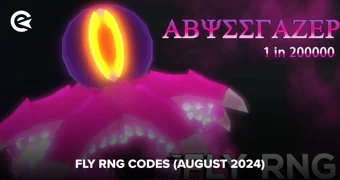 Fly RNG Codes august