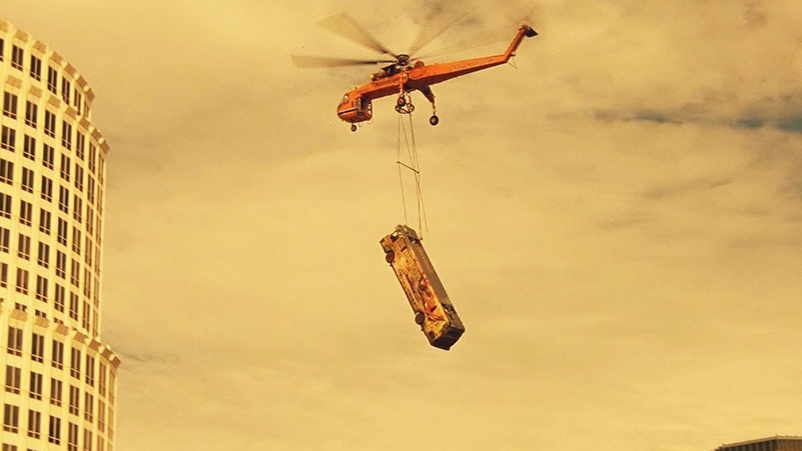 Flying bus Swordfish 2001 cropped processed by imagy