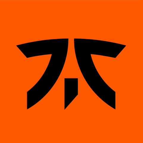 Fnatic Logo Black Orange RGB