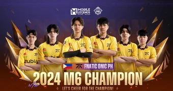 Fnatic ONIC Wins MLBB M6 World Championship