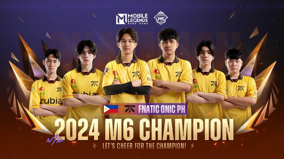 Fnatic ONIC Wins MLBB M6 World Championship